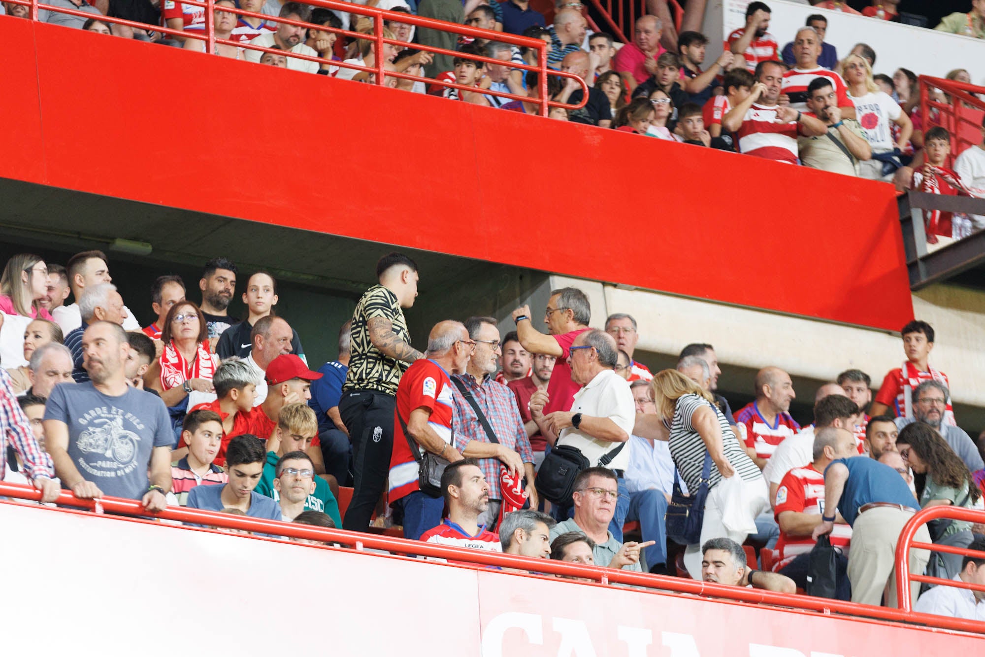 Encuéntrate en Los Cármenes en el Granada-Barcelona