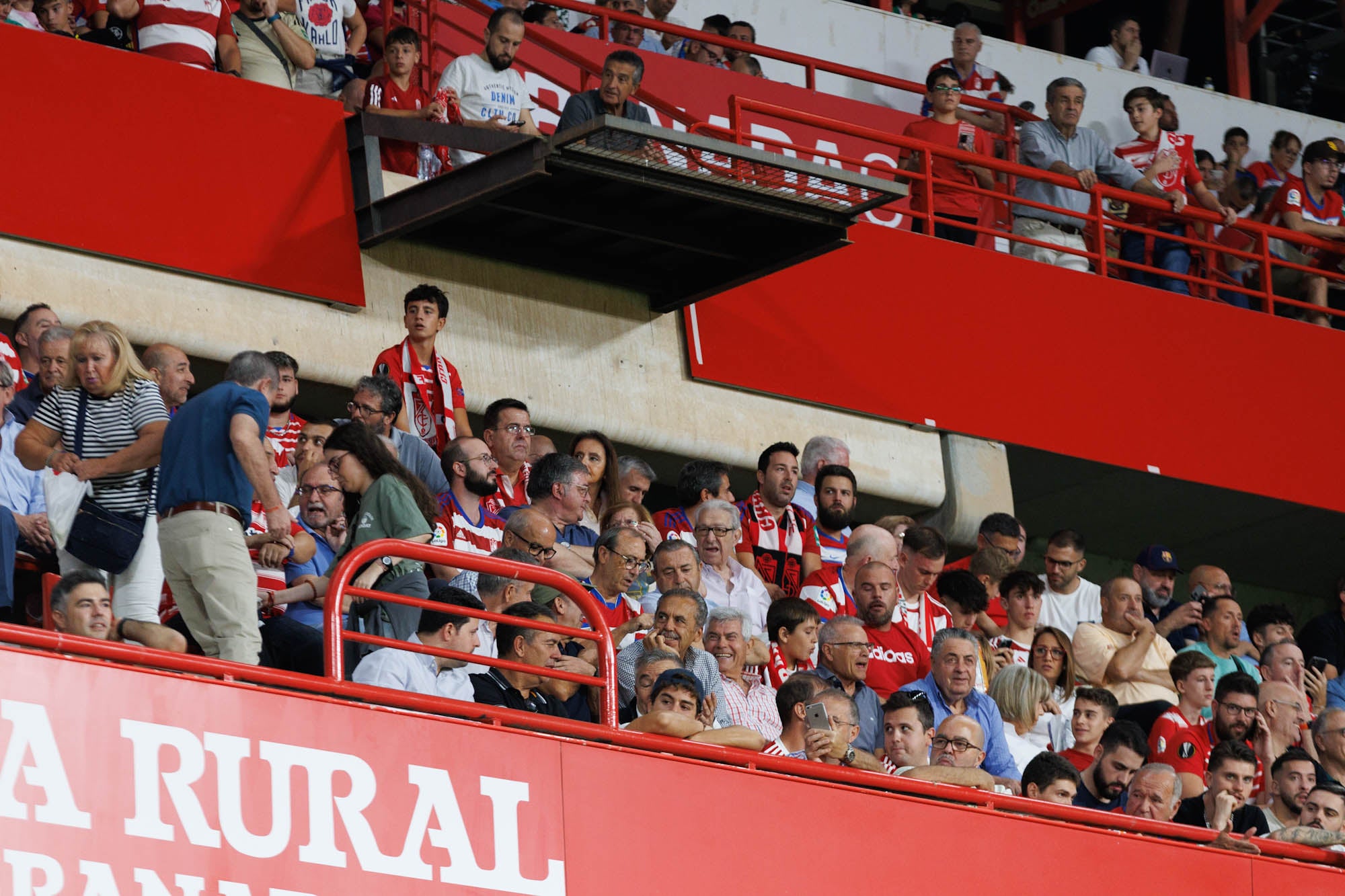 Encuéntrate en Los Cármenes en el Granada-Barcelona