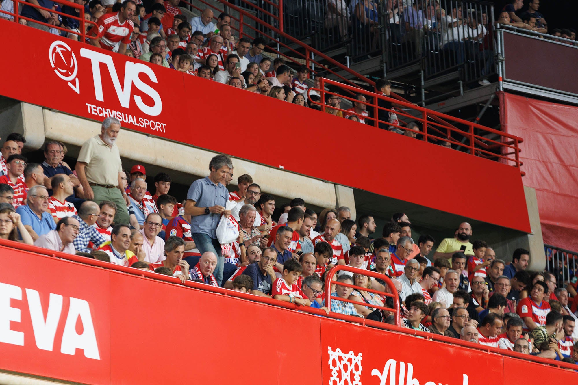 Encuéntrate en Los Cármenes en el Granada-Barcelona