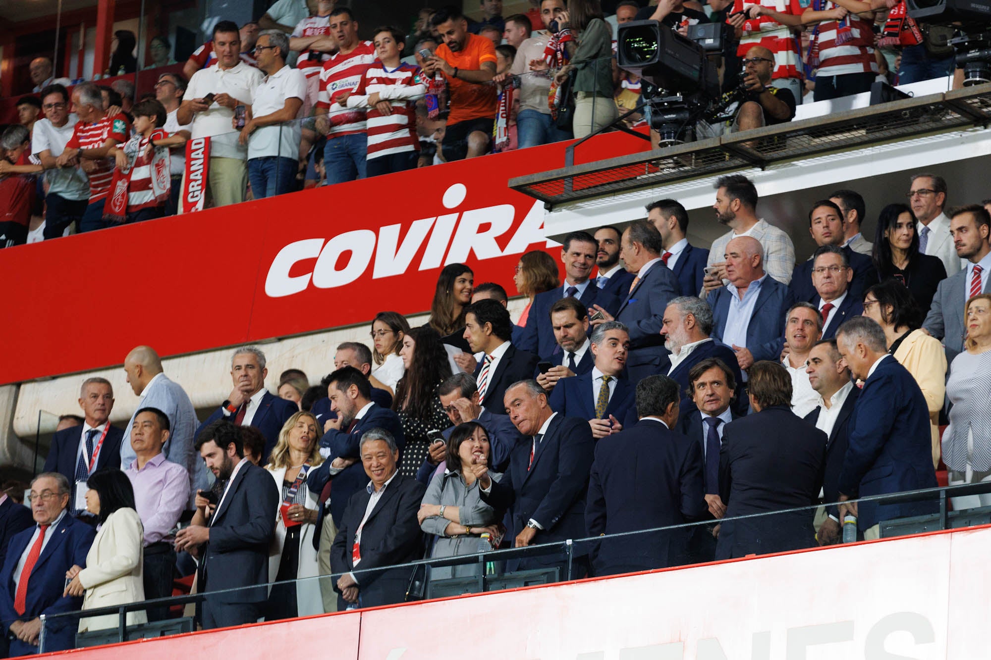 Encuéntrate en Los Cármenes en el Granada-Barcelona