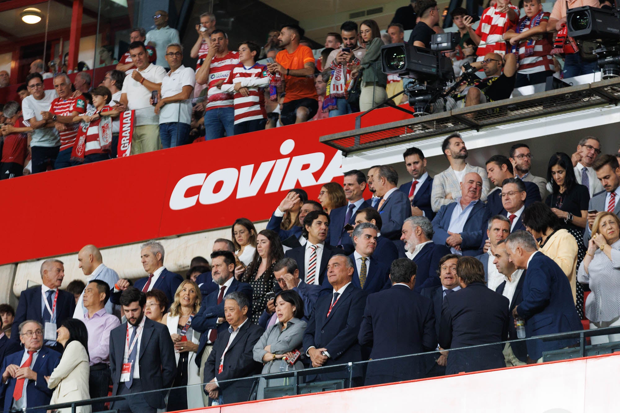 Encuéntrate en Los Cármenes en el Granada-Barcelona