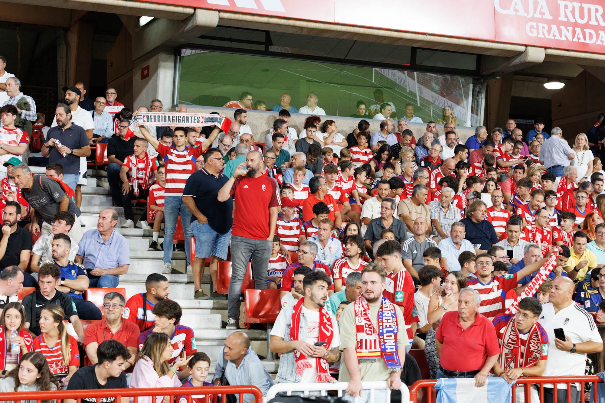 Encuéntrate en Los Cármenes en el Granada-Barcelona