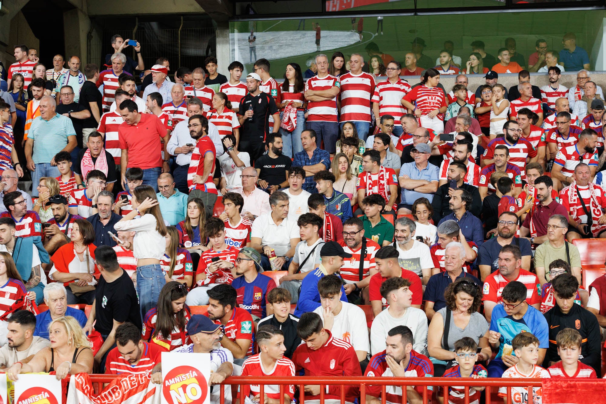 Encuéntrate en Los Cármenes en el Granada-Barcelona