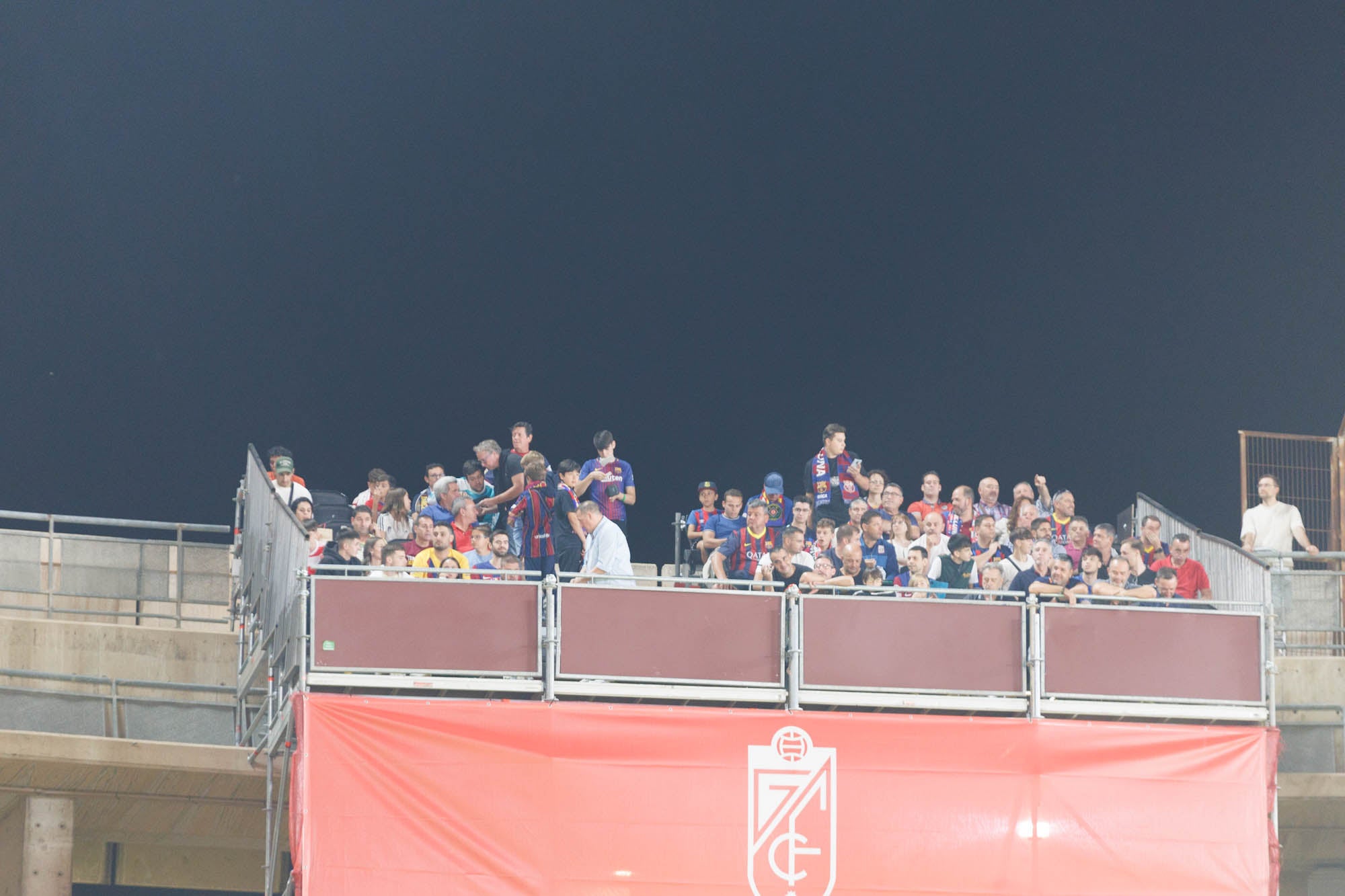 Encuéntrate en Los Cármenes en el Granada-Barcelona