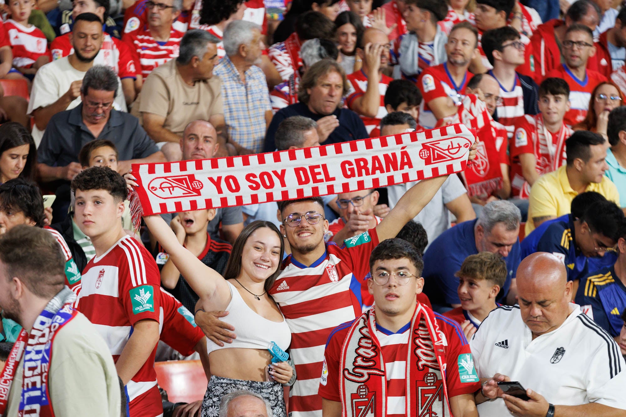 Encuéntrate en Los Cármenes en el Granada-Barcelona