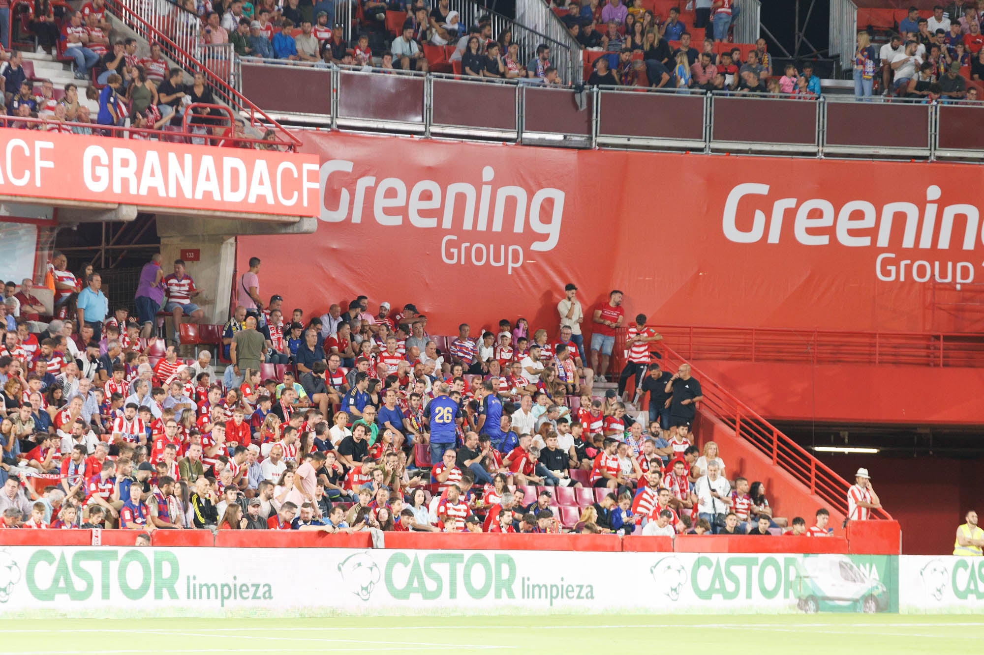 Encuéntrate en Los Cármenes en el Granada-Barcelona