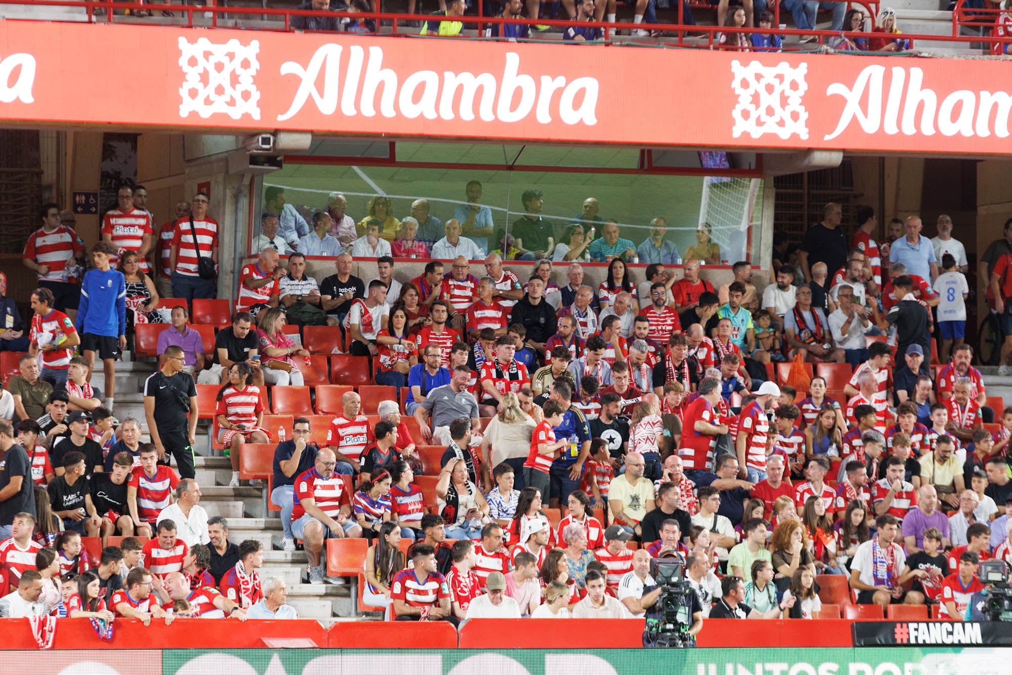 Encuéntrate en Los Cármenes en el Granada-Barcelona