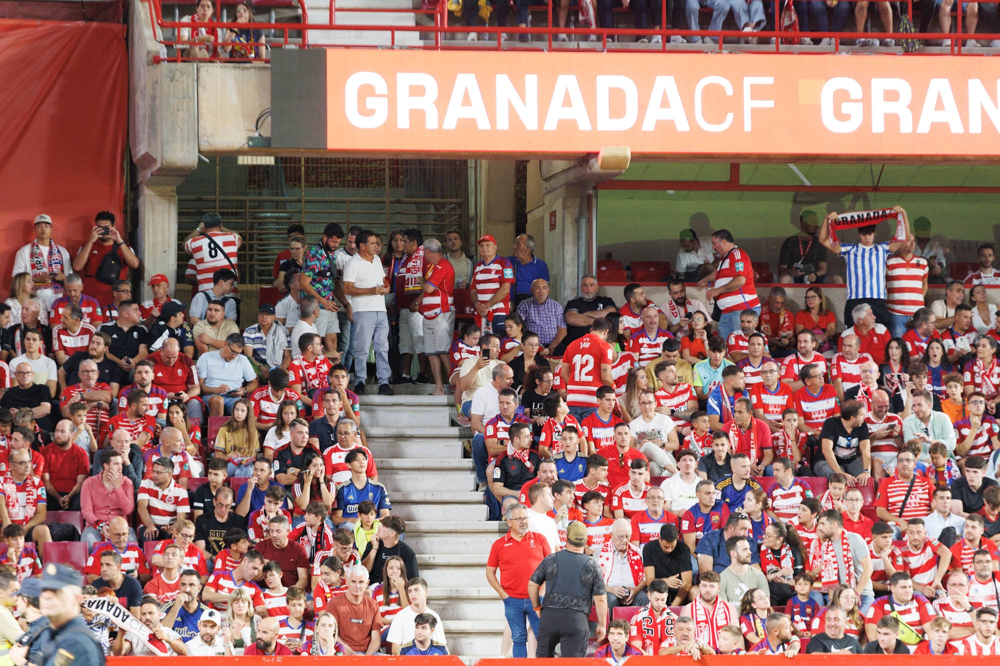 Encuéntrate en Los Cármenes en el Granada-Barcelona
