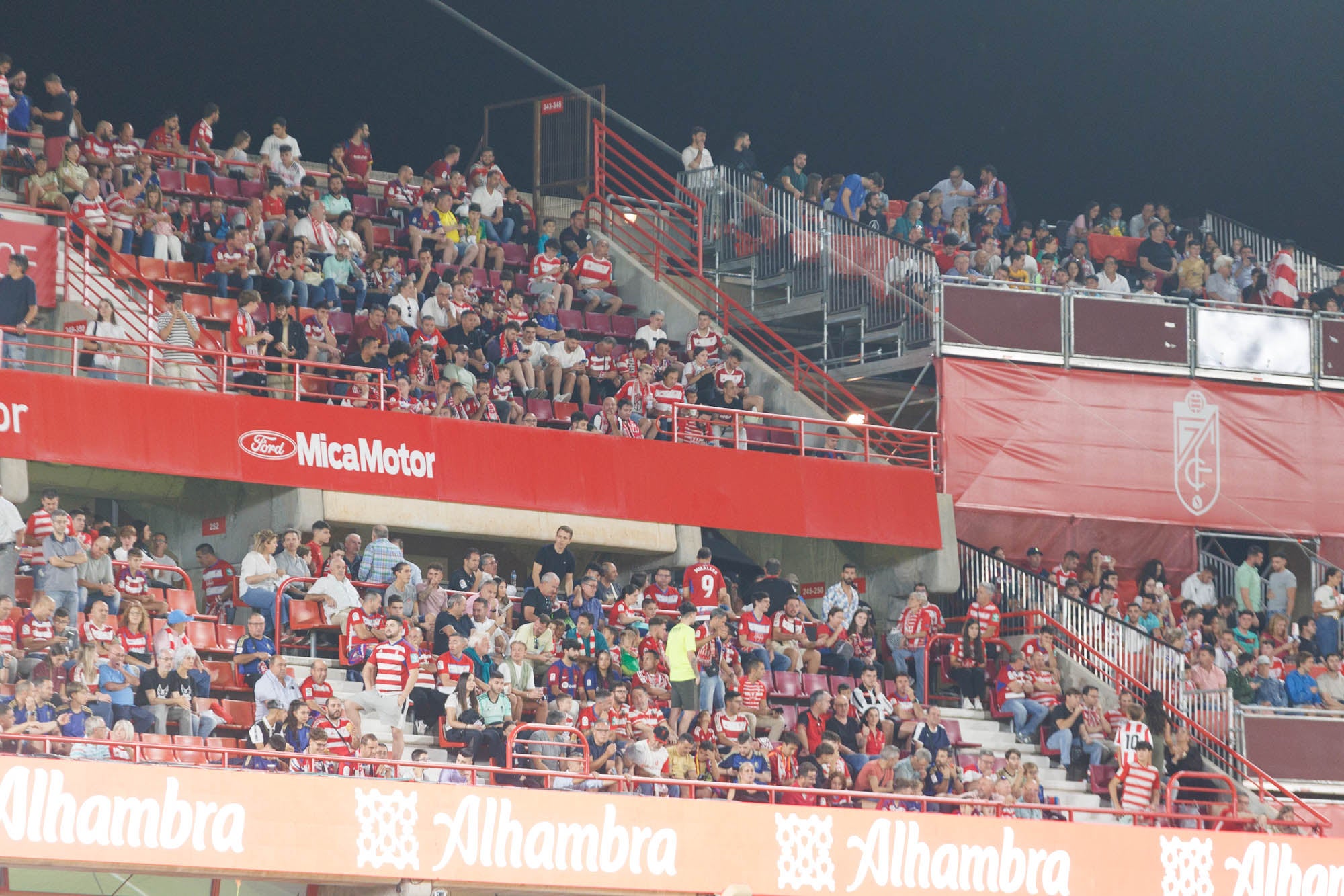Encuéntrate en Los Cármenes en el Granada-Barcelona