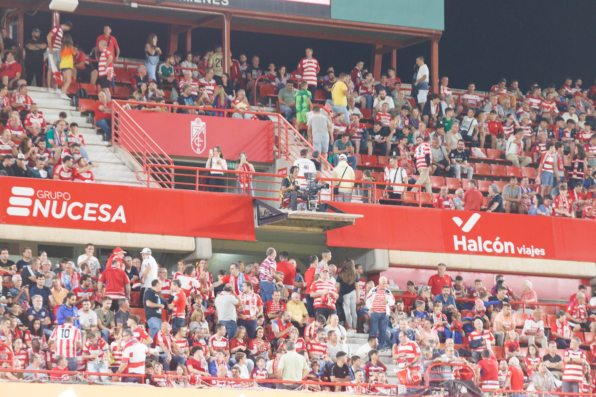 Encuéntrate en Los Cármenes en el Granada-Barcelona