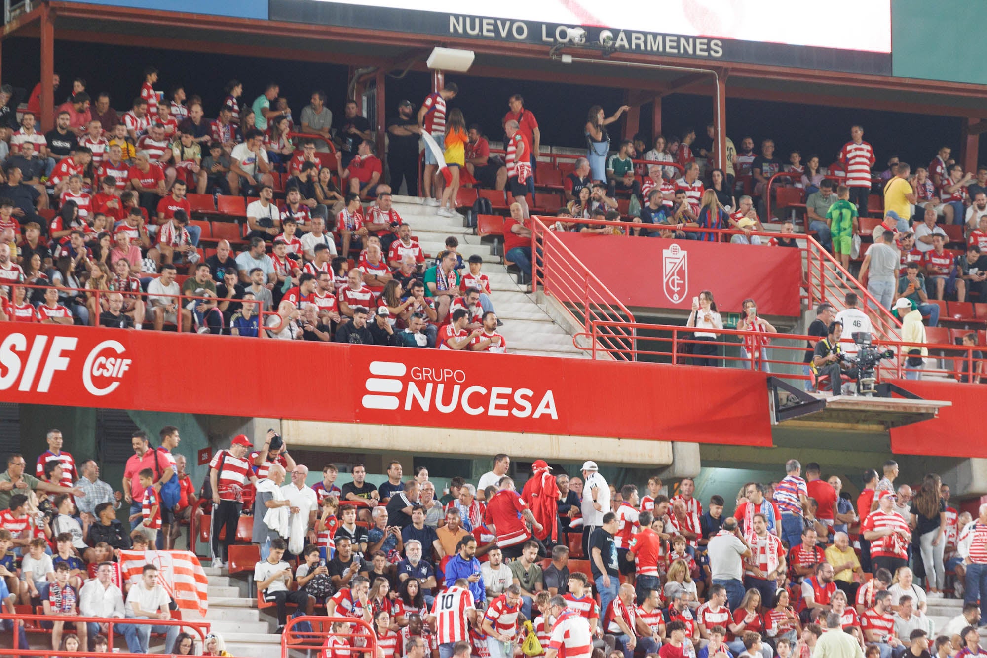 Encuéntrate en Los Cármenes en el Granada-Barcelona