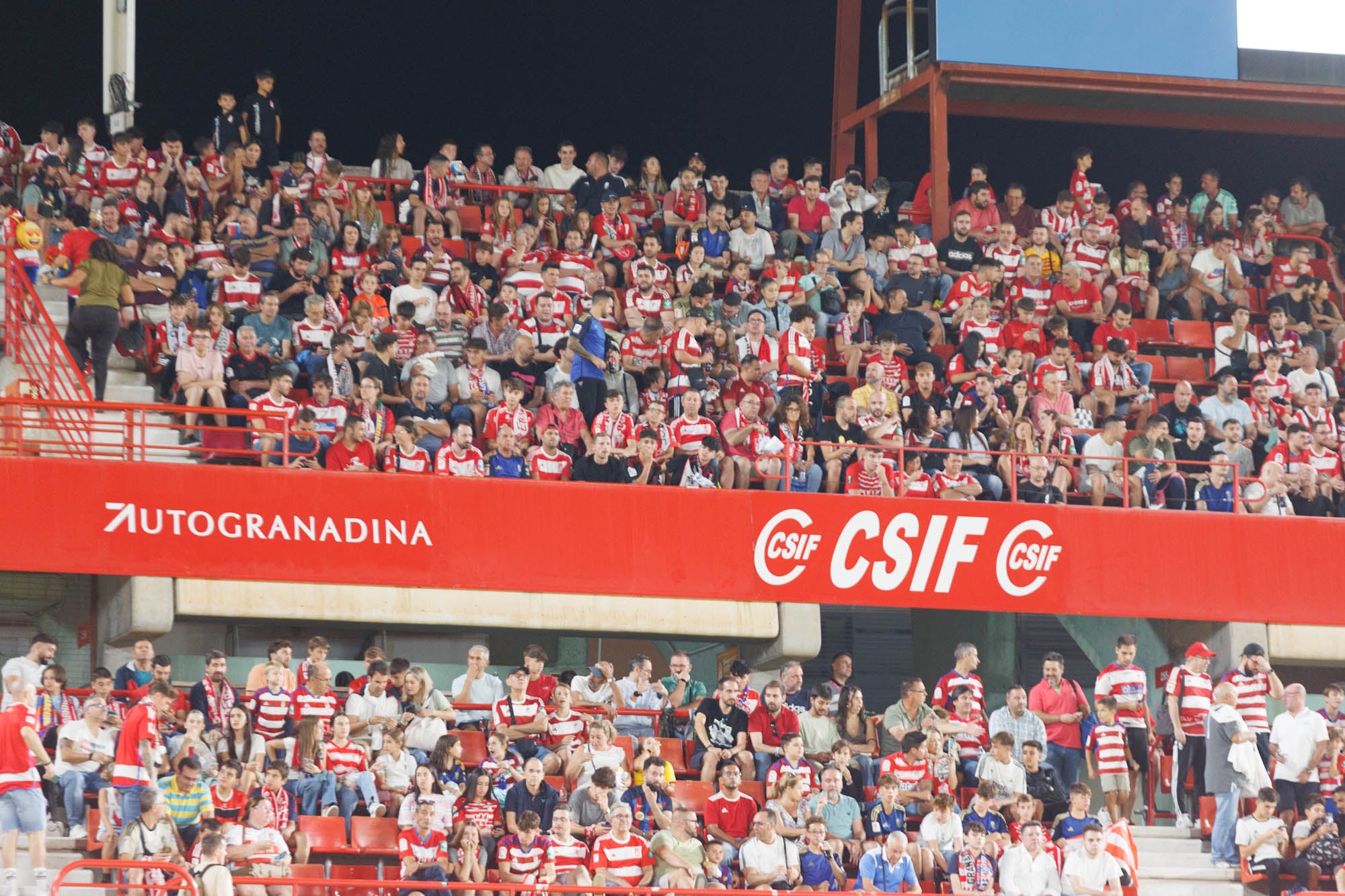 Encuéntrate en Los Cármenes en el Granada-Barcelona