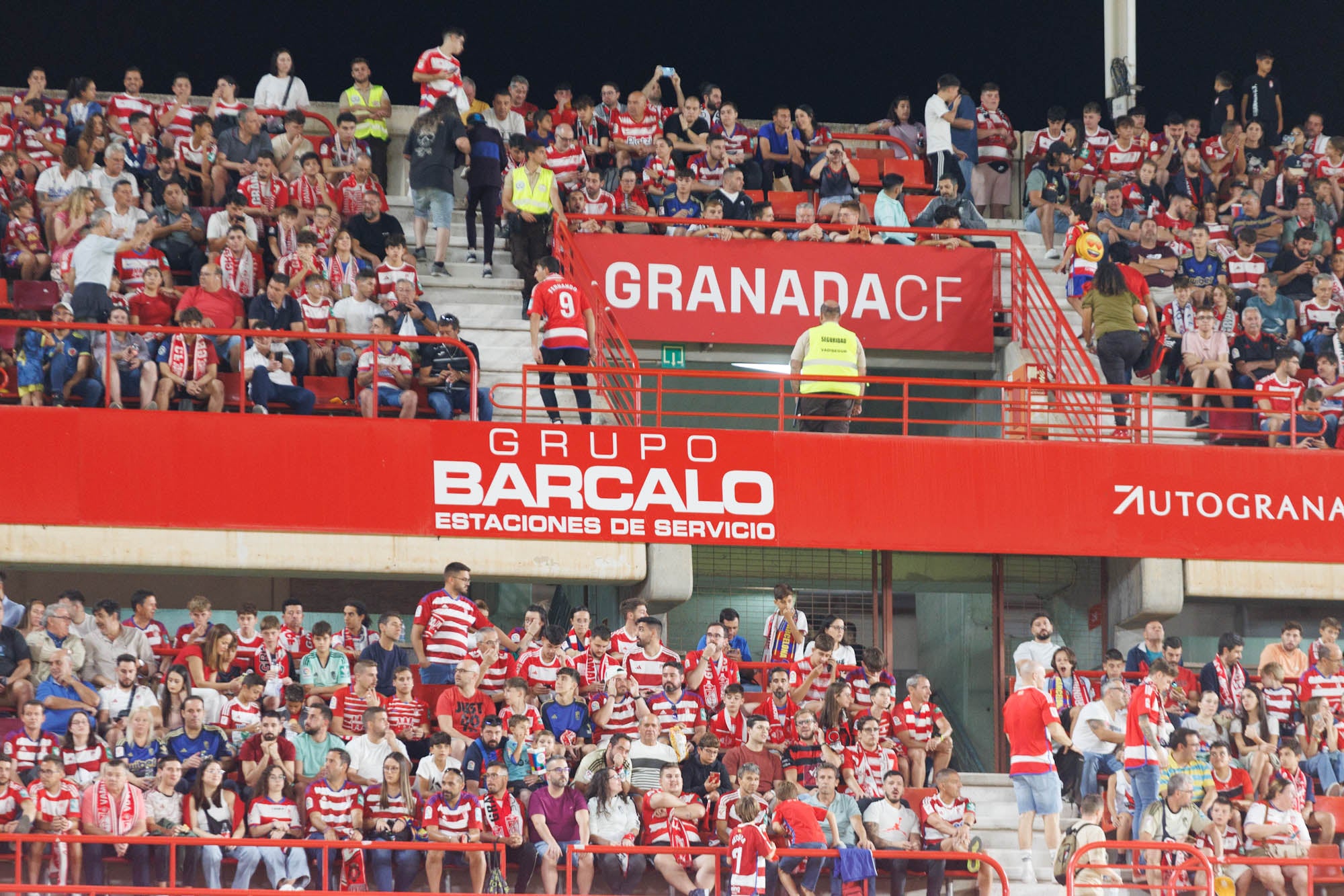 Encuéntrate en Los Cármenes en el Granada-Barcelona