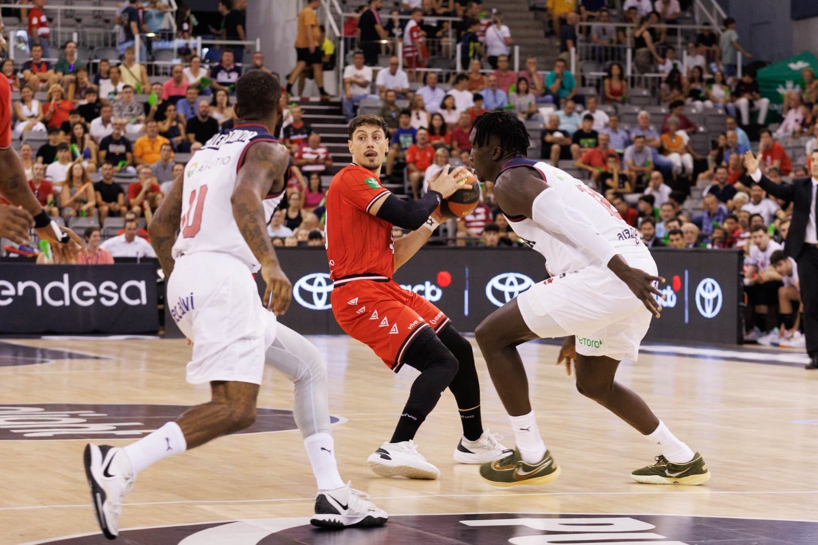 Las imágenes del Covirán-Baskonia