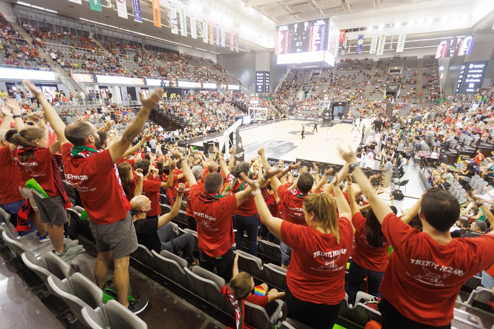 Las imágenes del Covirán-Baskonia