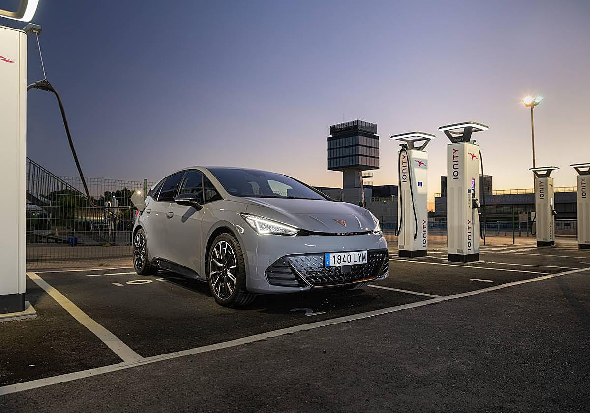 Cupra Born, cien por cien eléctrico.