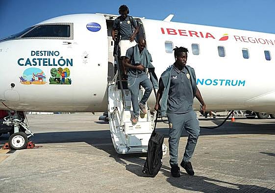 Los internacionales rojiblancos vivirán 'en el aire'.