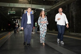 Adjudicado el nuevo acceso al vestíbulo norte de la estación Alcázar Genil del Metro de Granada