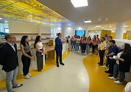 Presentación en la Universidad de Jaén.