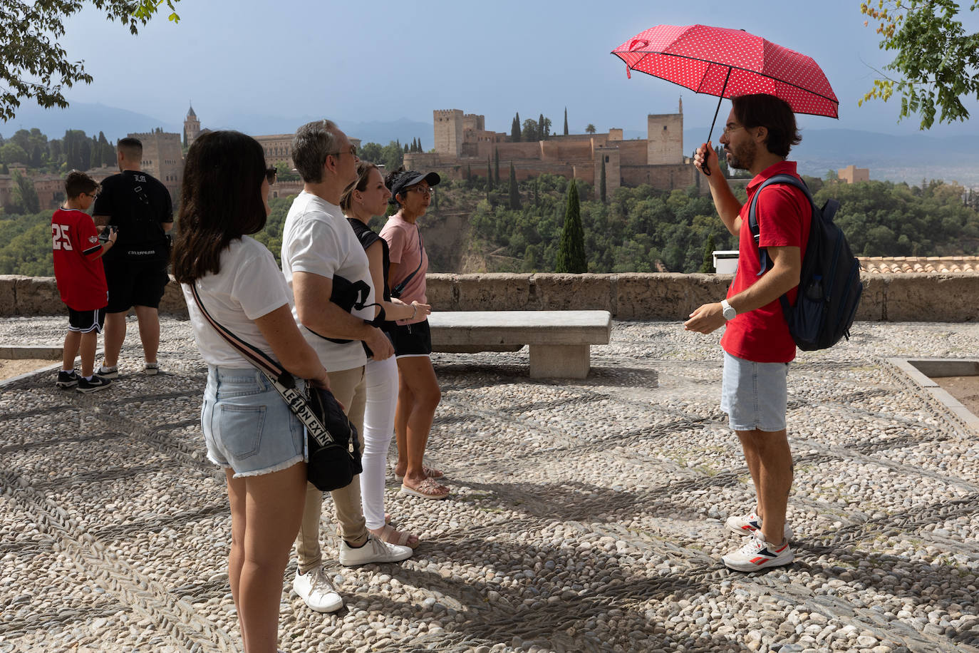 La capital vive un otoño turístico «memorable» con más visitantes que en 2022