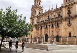 Imagen de archivo de la Catedral de Jaén.
