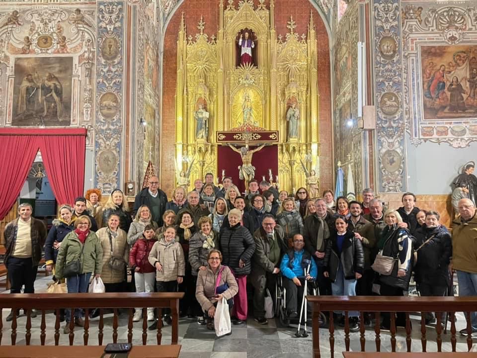 La cofradía de la Redención Salesiana en Jerez de la Frontera.