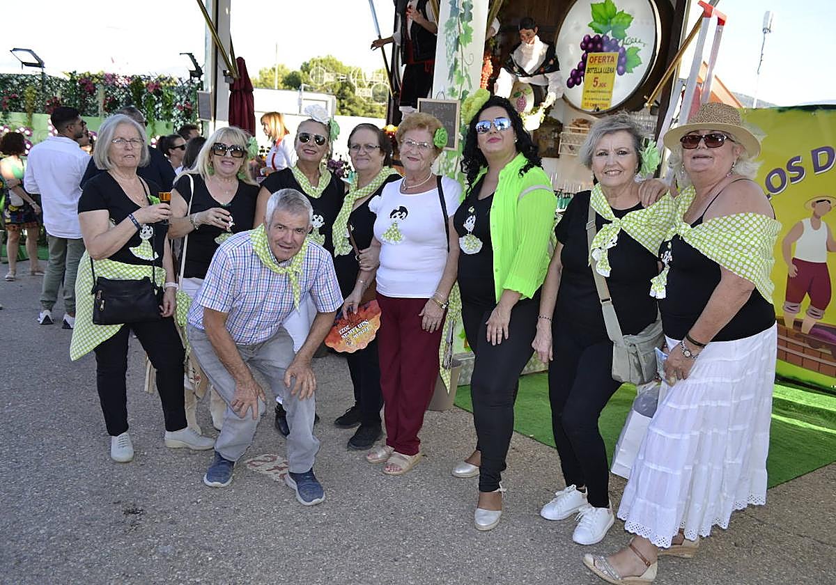 Un grupo de amigos de Las Infantas