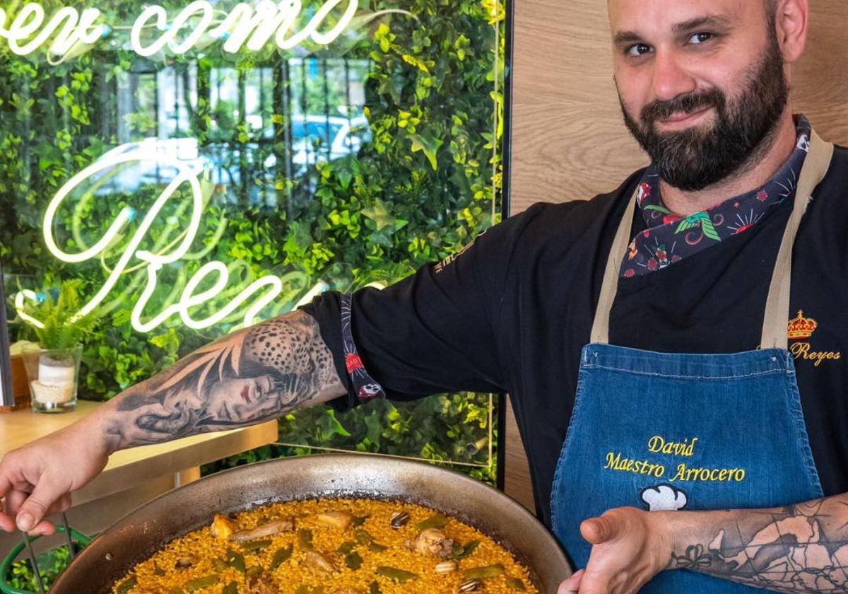 La mejor paella de España se hace en Andalucía: «Es un sueño hecho realidad».