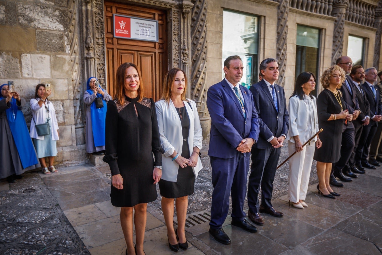 Las imágenes de los actos del 12 de octubre en Granada