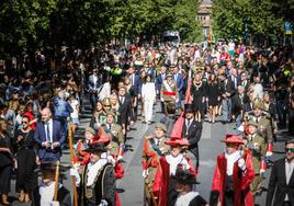 Actos por el Día de la Hispanidad en Granada