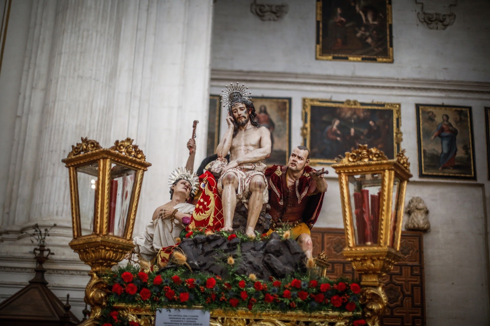 Las imágenes de todos los pasos que procesionarán en la Magna de Granada