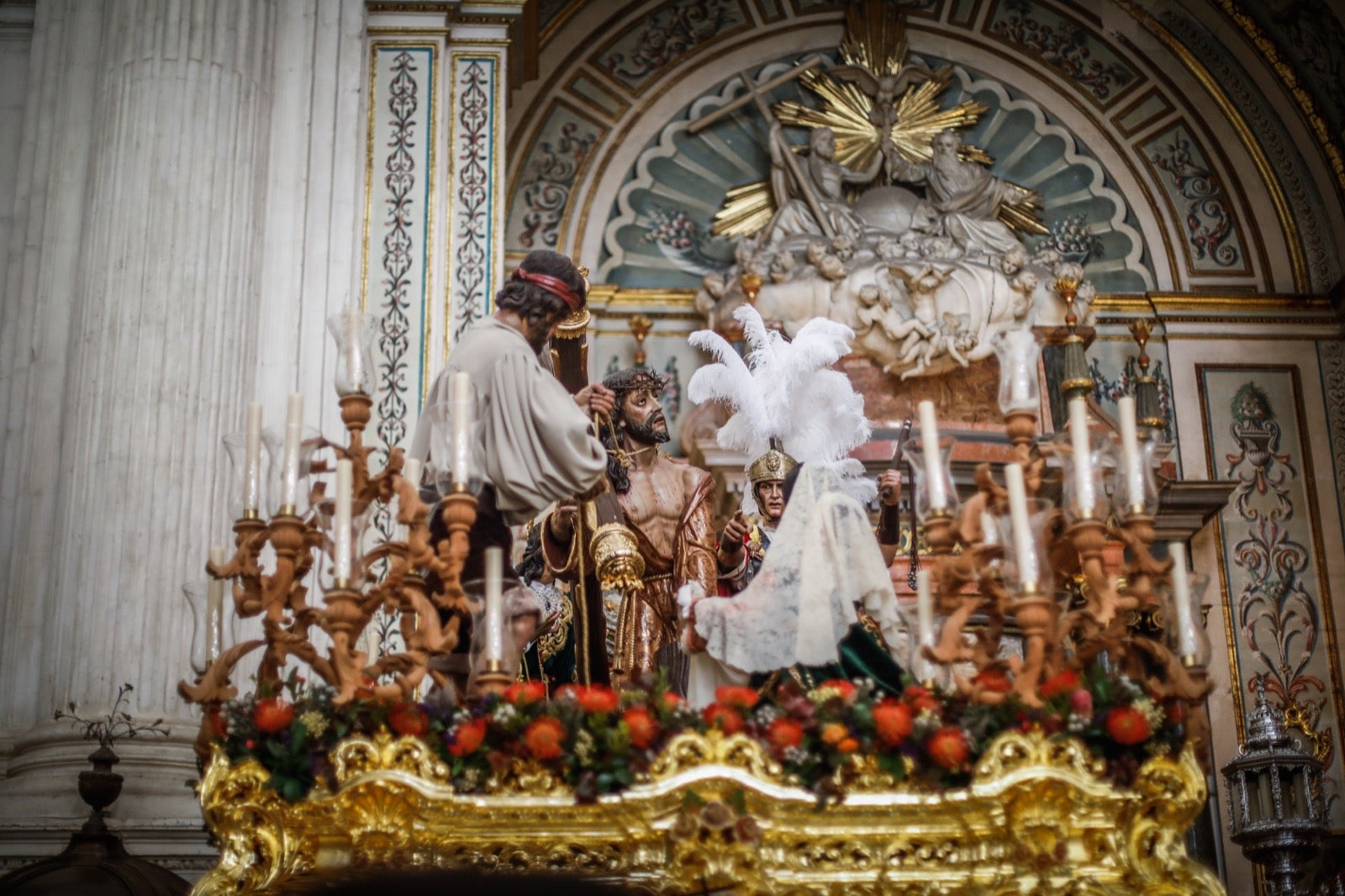 Las imágenes de todos los pasos que procesionarán en la Magna de Granada