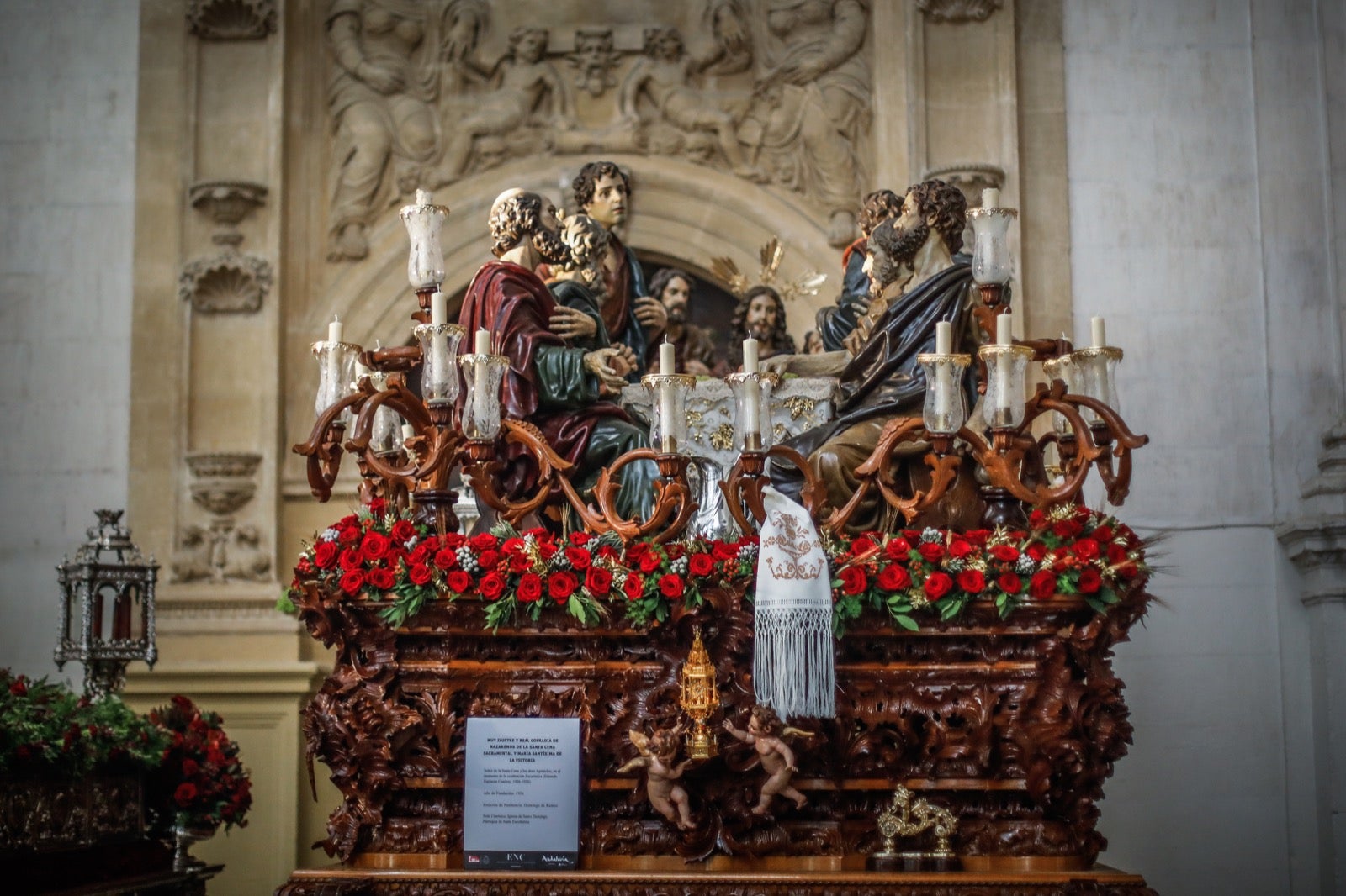 Las imágenes de todos los pasos que procesionarán en la Magna de Granada