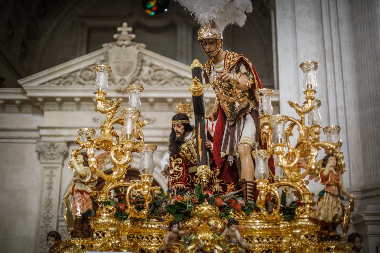 Las imágenes de todos los pasos que procesionarán en la Magna de Granada