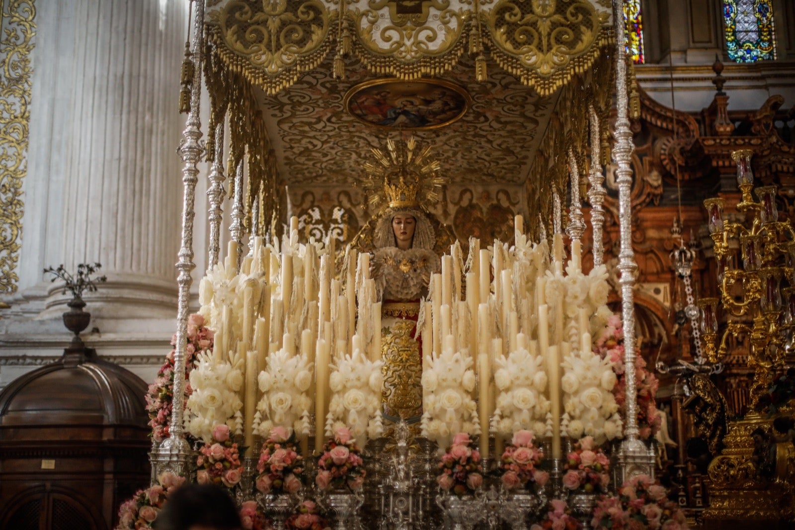 Las imágenes de todos los pasos que procesionarán en la Magna de Granada