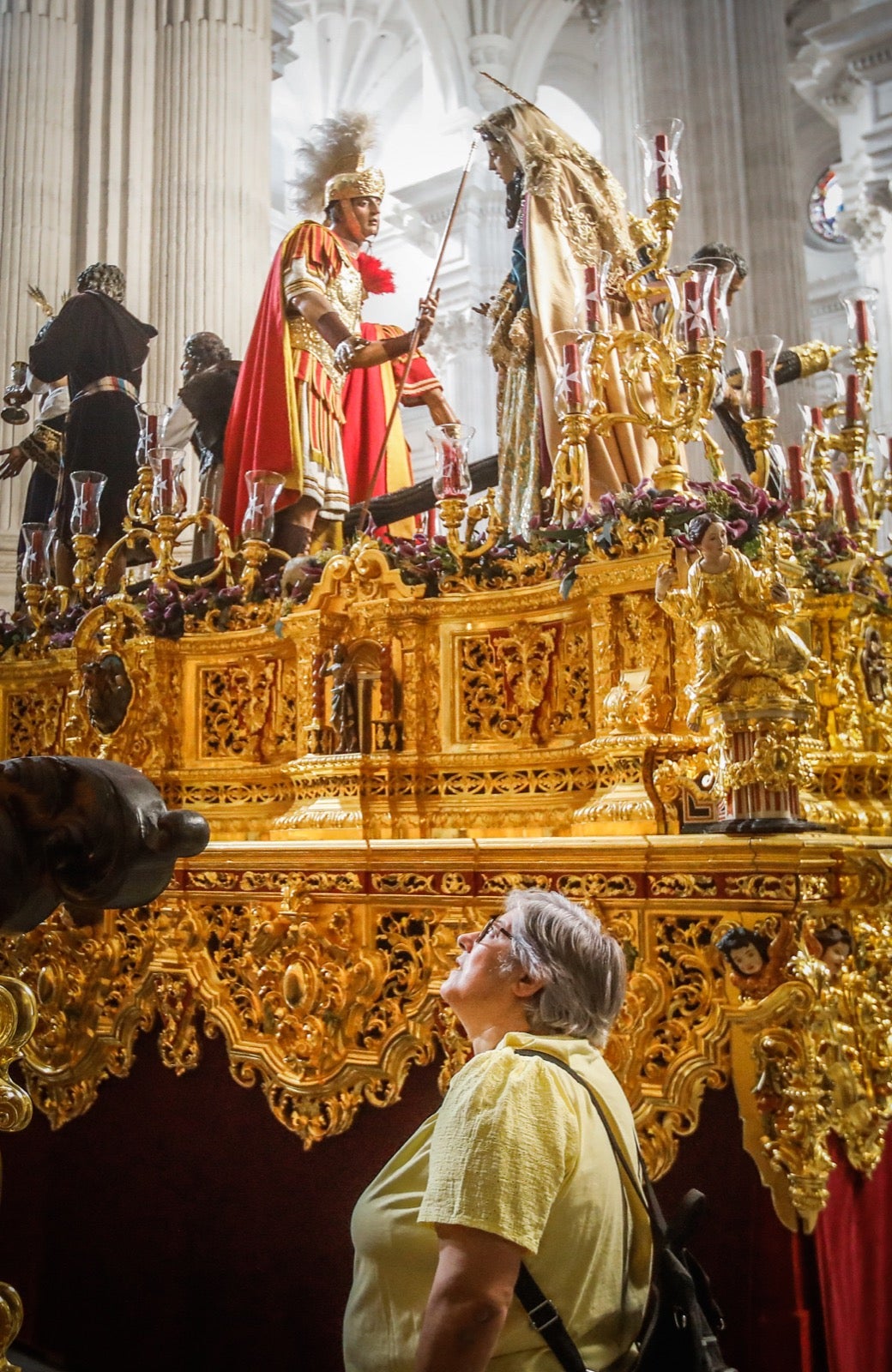 Las imágenes de todos los pasos que procesionarán en la Magna de Granada