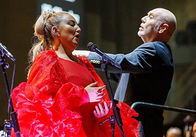 Mariola Cantarero y Miquel Ortega.