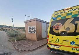 Lugar de los hechos.