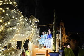 La cabalgata de San Lucas