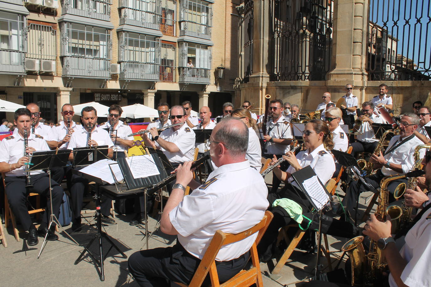 Las imágenes del desfile de la Guardia Civil en Jaén
