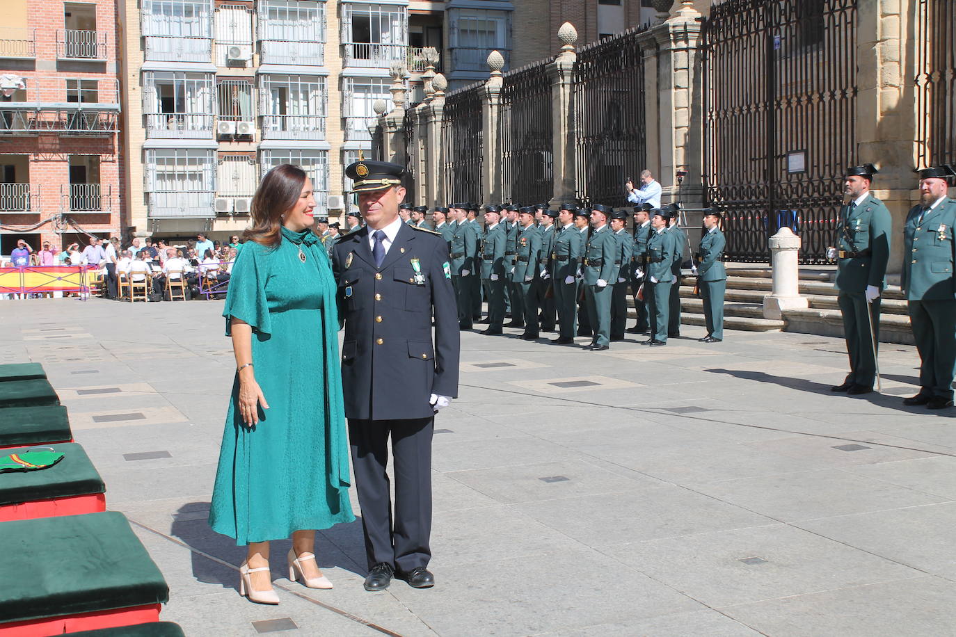 Las imágenes del desfile de la Guardia Civil en Jaén