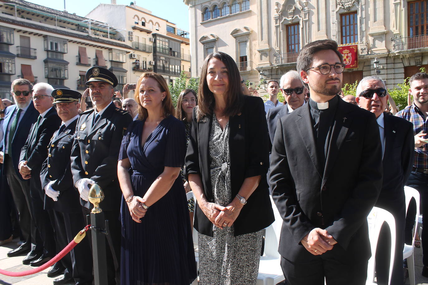 Las imágenes del desfile de la Guardia Civil en Jaén
