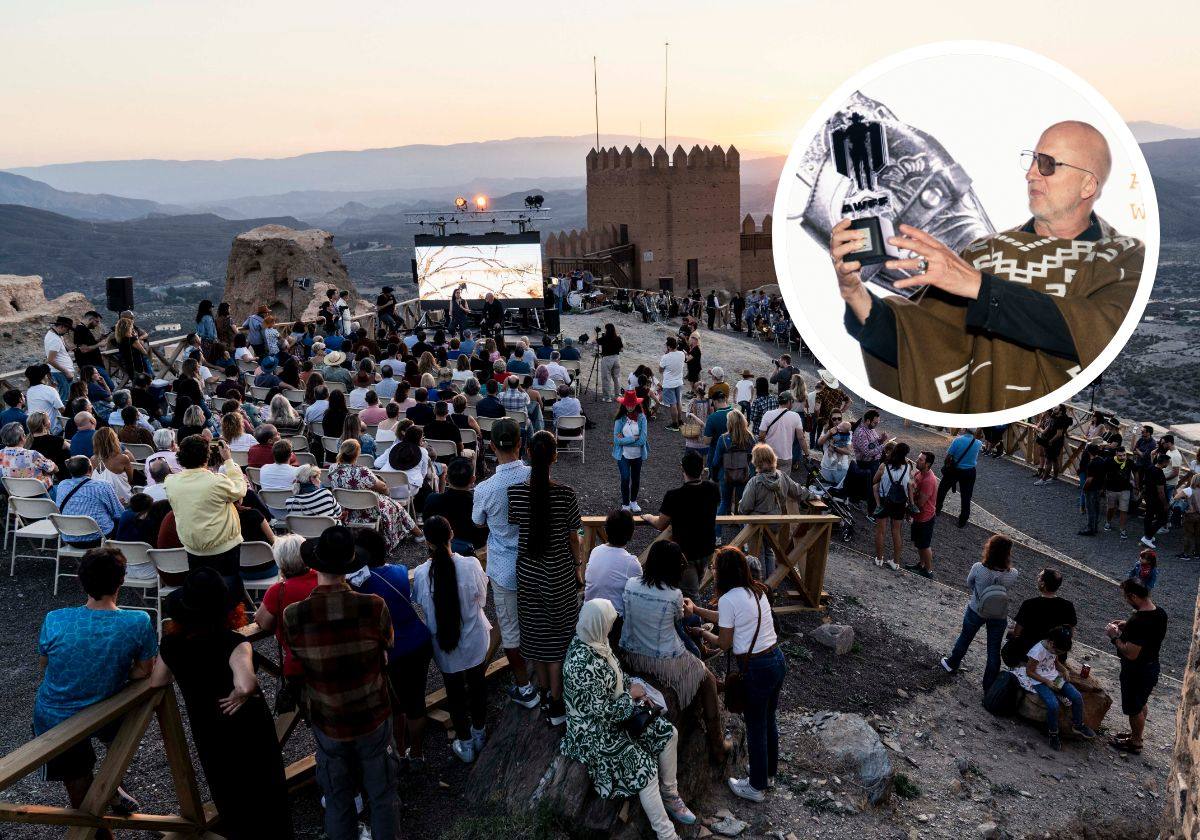 John Hillcoat, un premio y una promesa de rodar en Tabernas
