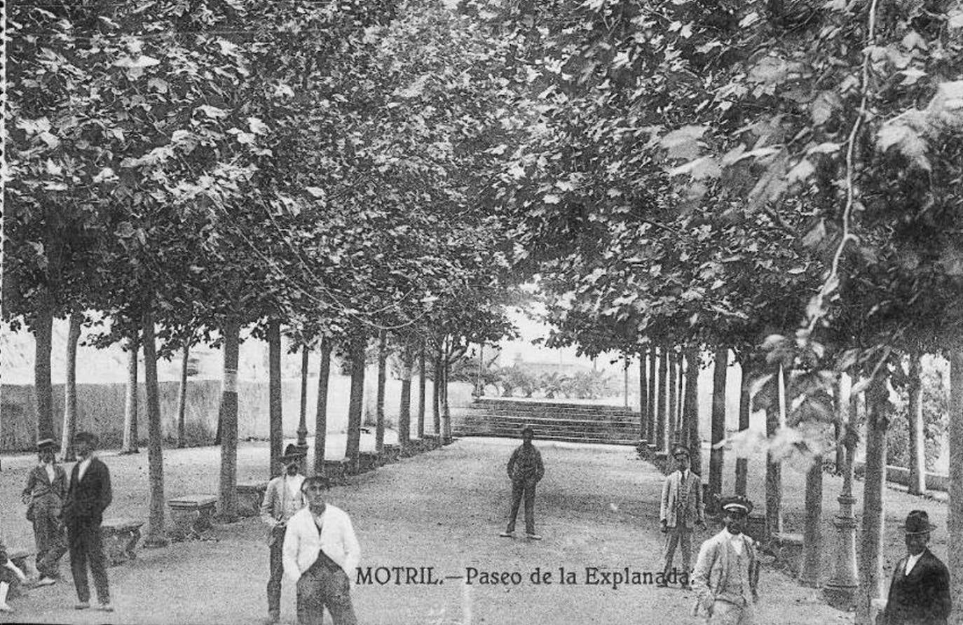 Imagen principal - Un auditorio para transformar las Explanadas de Motril a sus dos siglos de vida