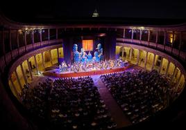 El Festival de Granada, Medalla de Oro de la Academia de las Artes Escénicas de España