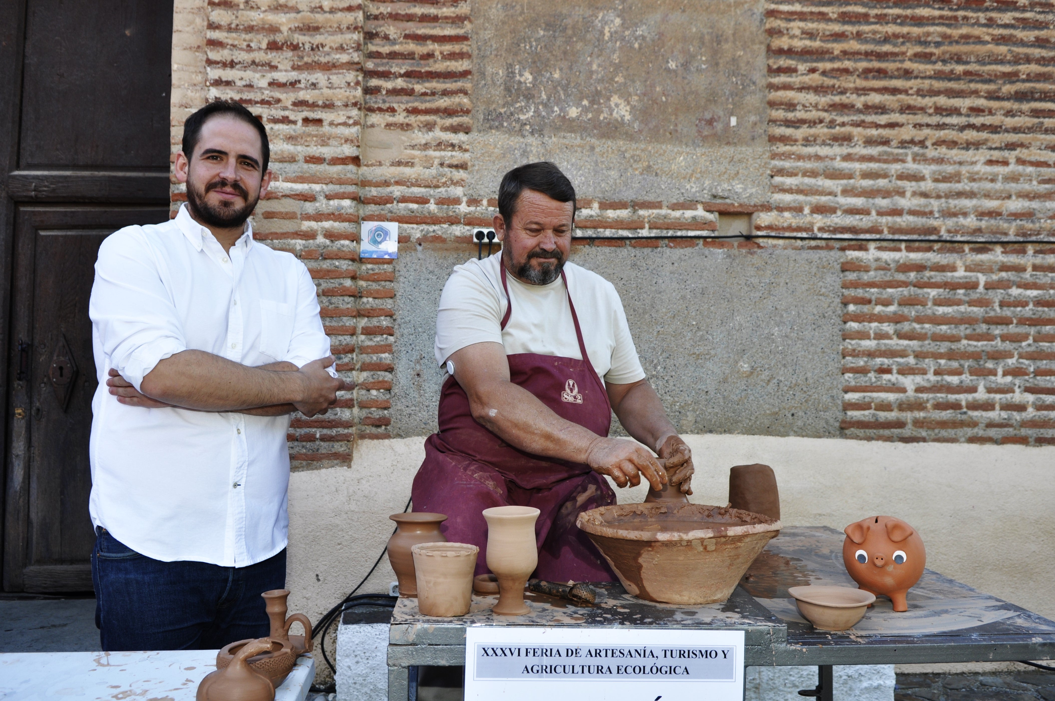 Pampaneira celebra en estos días su Feria de Artesanía, Turismo y Agricultura Ecológica