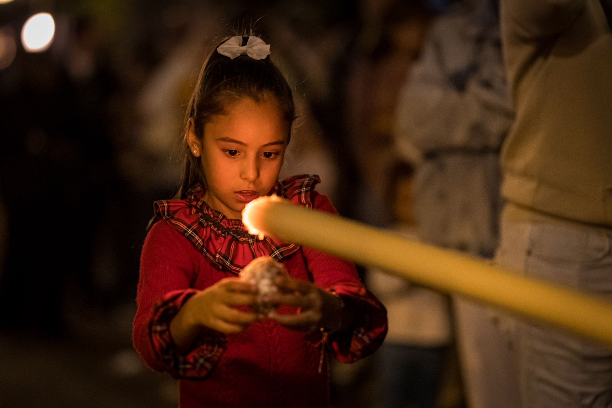 Las imágenes de la Magna de Granada: los 22 pasos en las calles de la ciudad