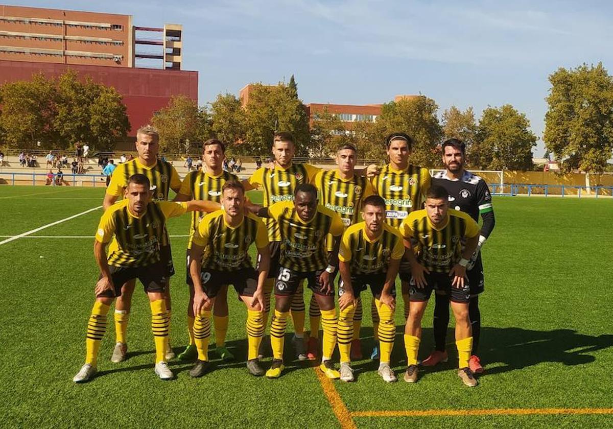 El conjunto pulpileño dominó el partido, pero no tuvo suerte cara al gol.