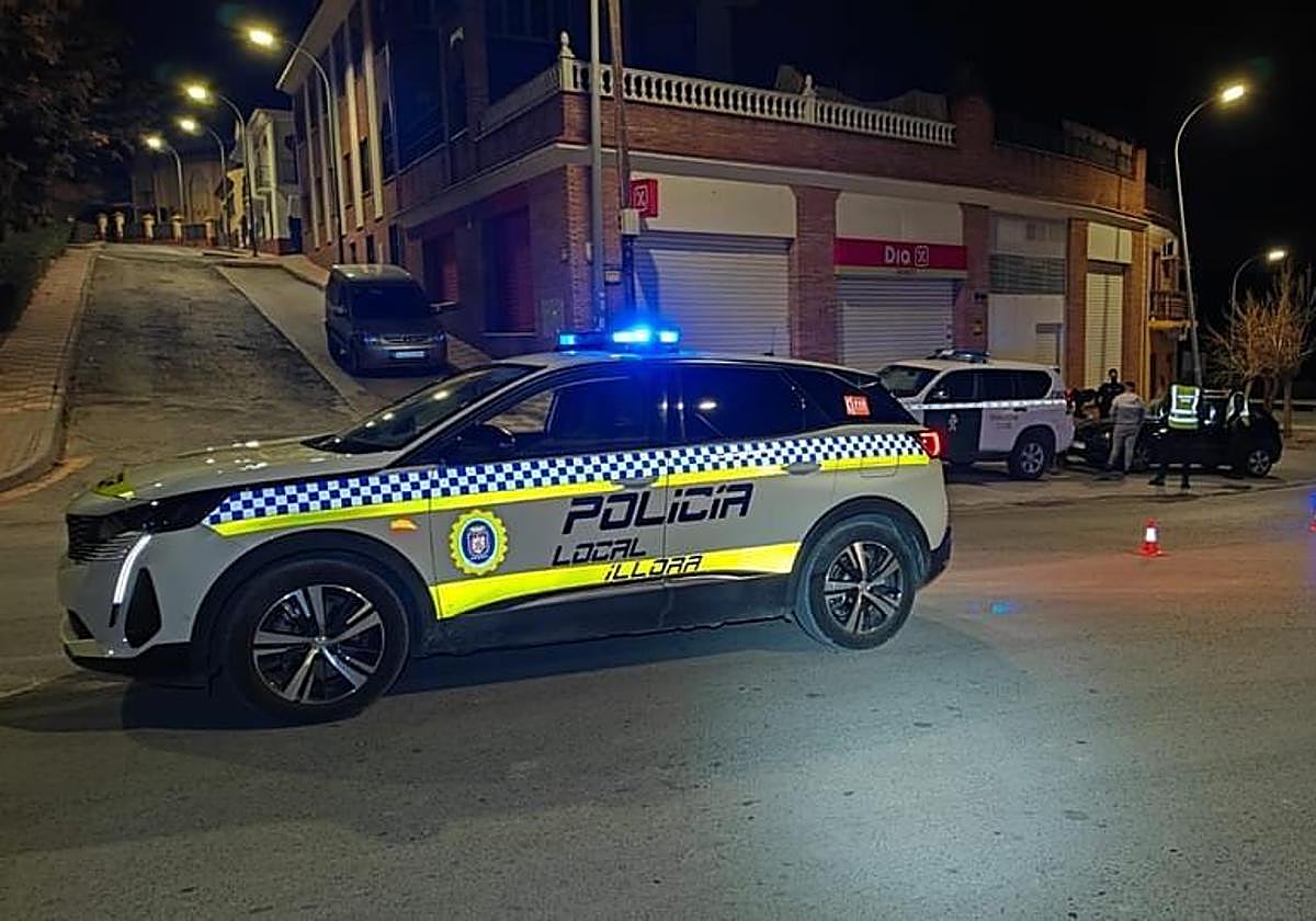 Imagen de archivo de la Policía Local de Íllora.