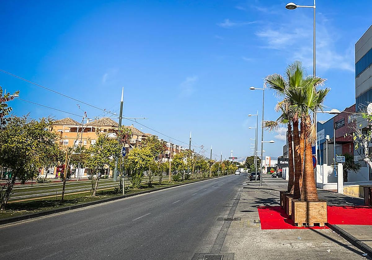 Zona por la que sucedieron los hechos.